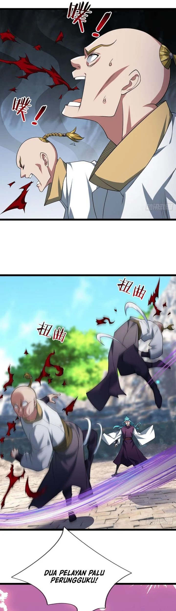 The Immortal as a Slave, the God as a Servant, the Emperor’s Watchdog Chapter 10 Gambar 24