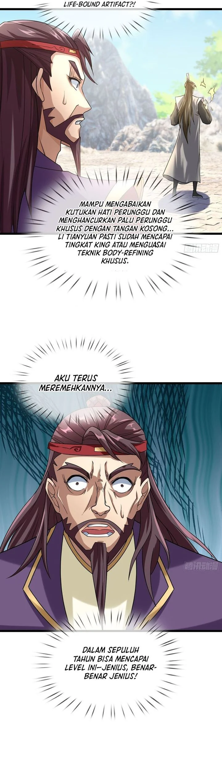 The Immortal as a Slave, the God as a Servant, the Emperor’s Watchdog Chapter 10 Gambar 26