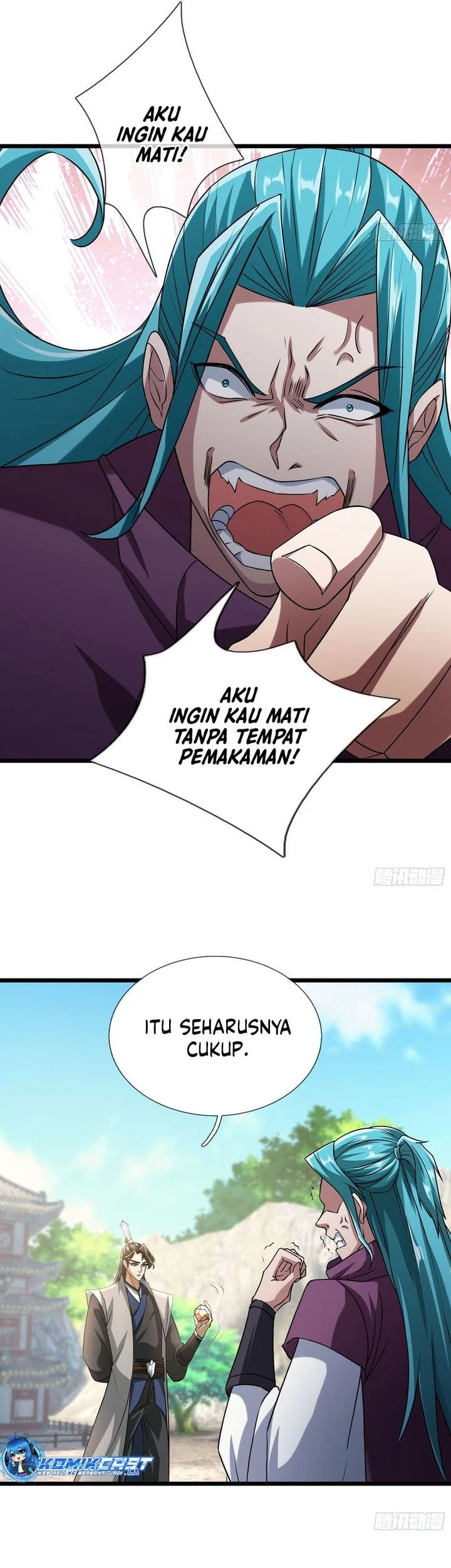 The Immortal as a Slave, the God as a Servant, the Emperor’s Watchdog Chapter 10 Gambar 28