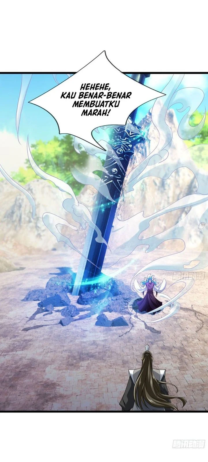 The Immortal as a Slave, the God as a Servant, the Emperor’s Watchdog Chapter 10 Gambar 29