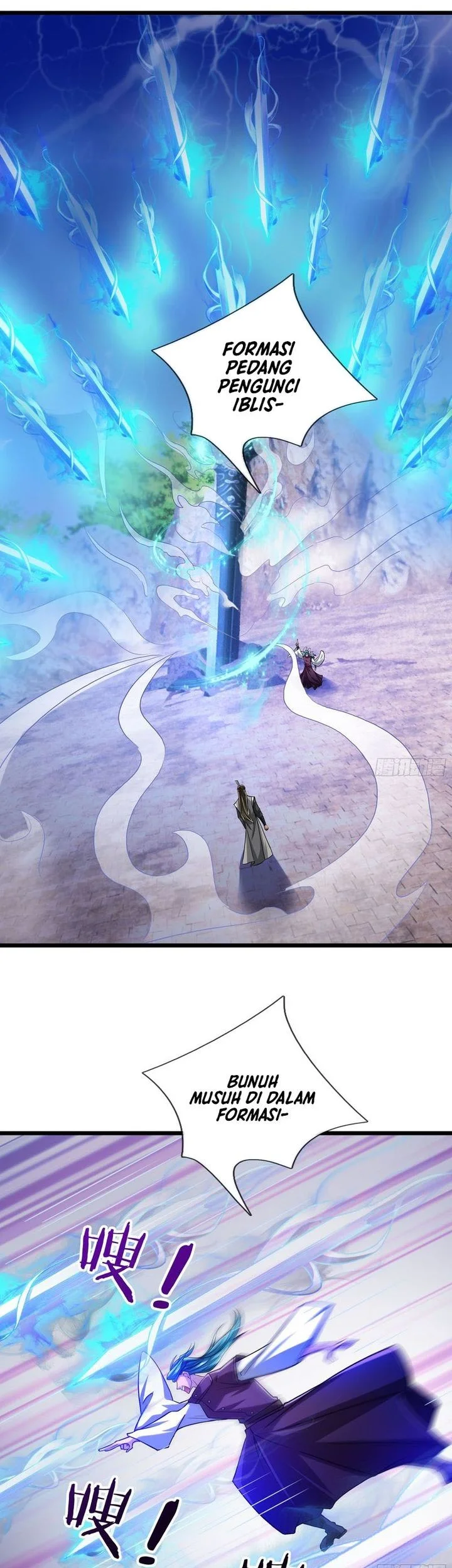 The Immortal as a Slave, the God as a Servant, the Emperor’s Watchdog Chapter 10 Gambar 30