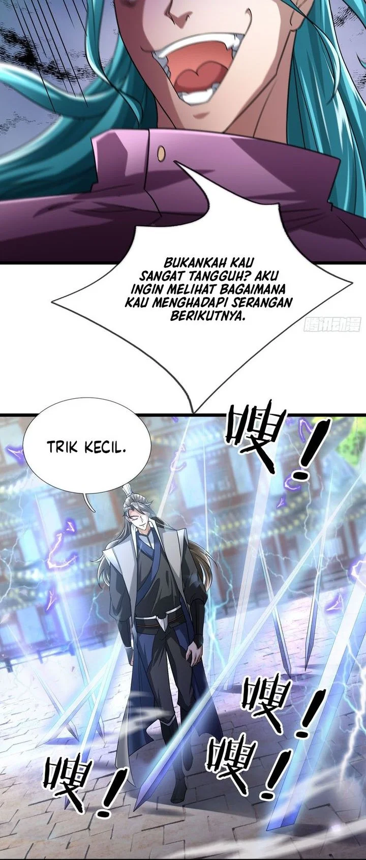 The Immortal as a Slave, the God as a Servant, the Emperor’s Watchdog Chapter 10 Gambar 33