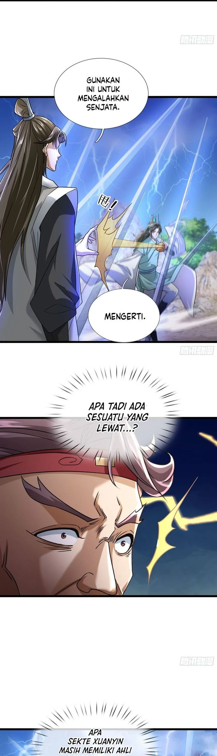 The Immortal as a Slave, the God as a Servant, the Emperor’s Watchdog Chapter 10 Gambar 34