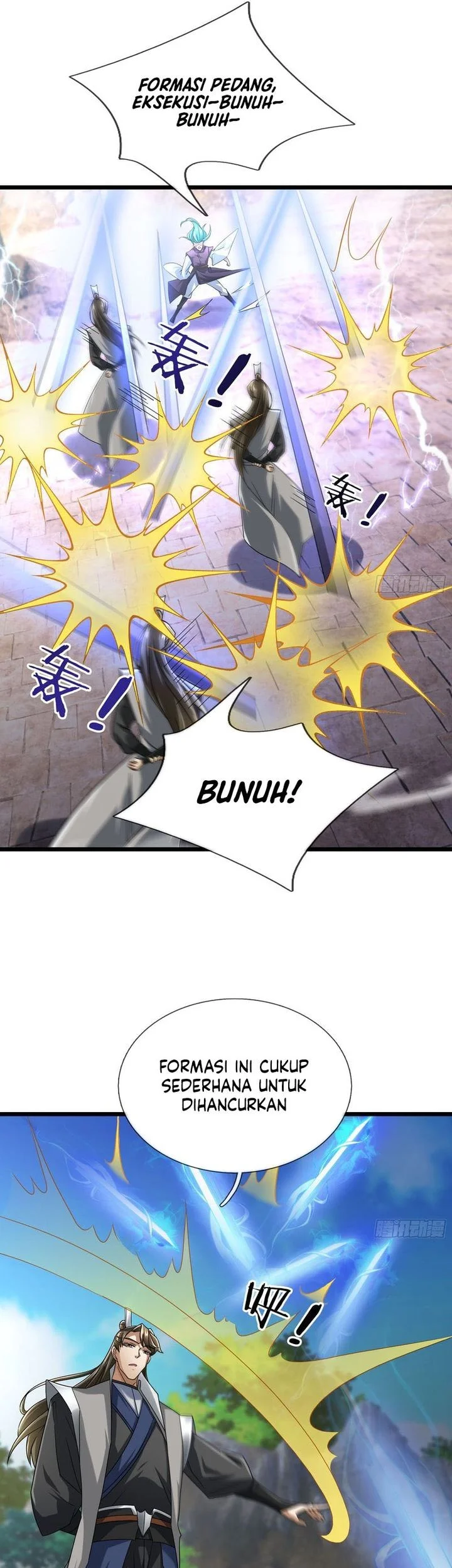 The Immortal as a Slave, the God as a Servant, the Emperor’s Watchdog Chapter 10 Gambar 36