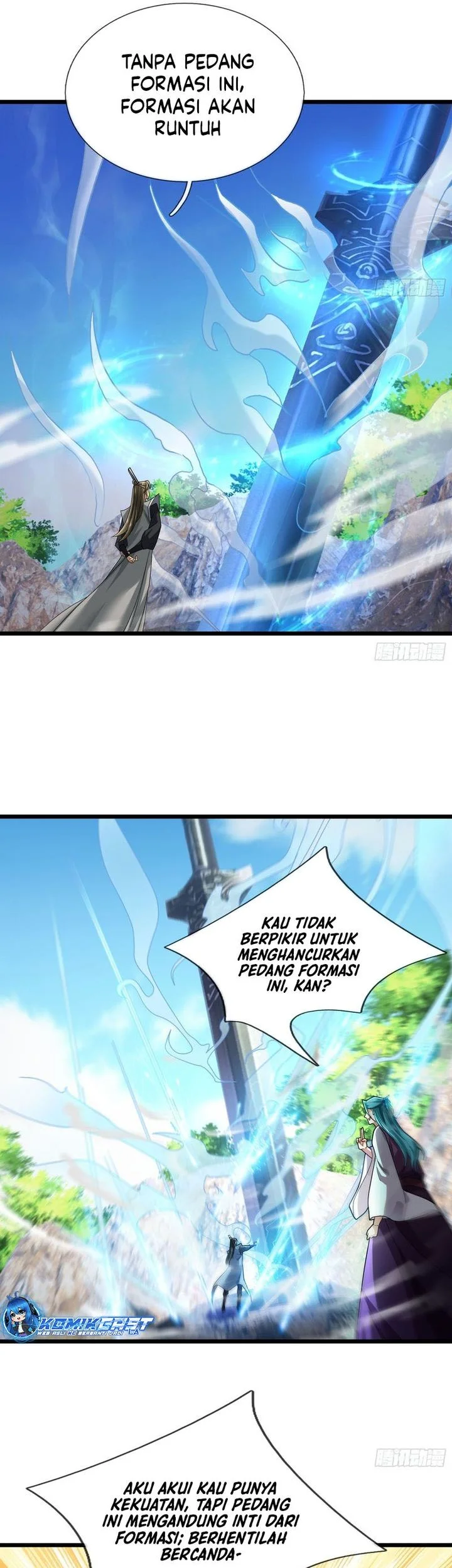 The Immortal as a Slave, the God as a Servant, the Emperor’s Watchdog Chapter 10 Gambar 38