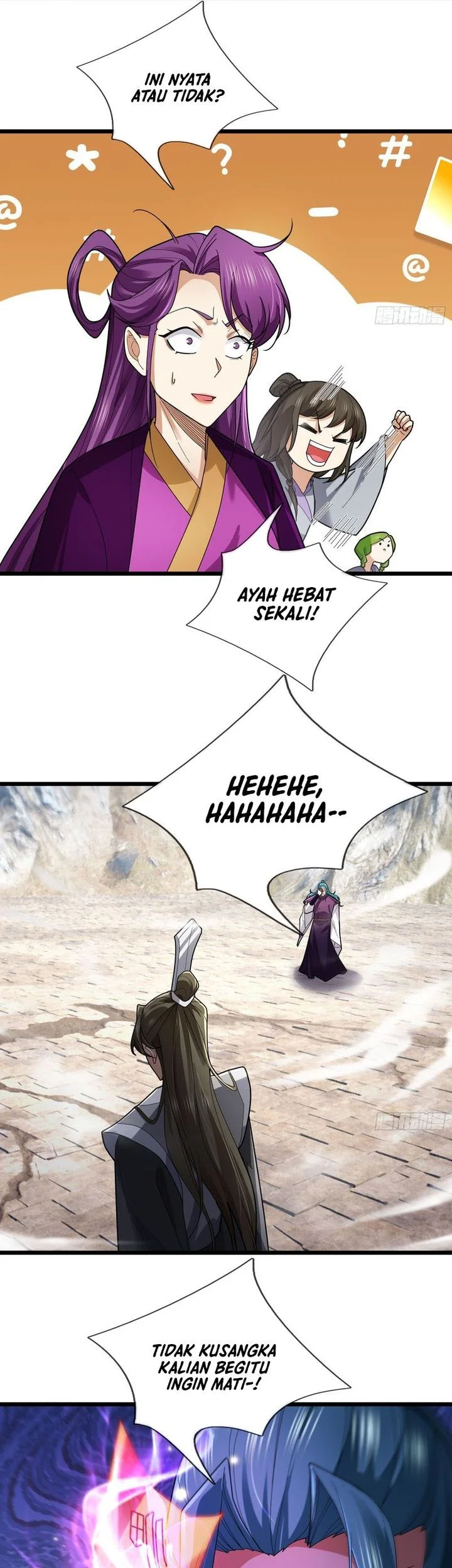 The Immortal as a Slave, the God as a Servant, the Emperor’s Watchdog Chapter 10 Gambar 41