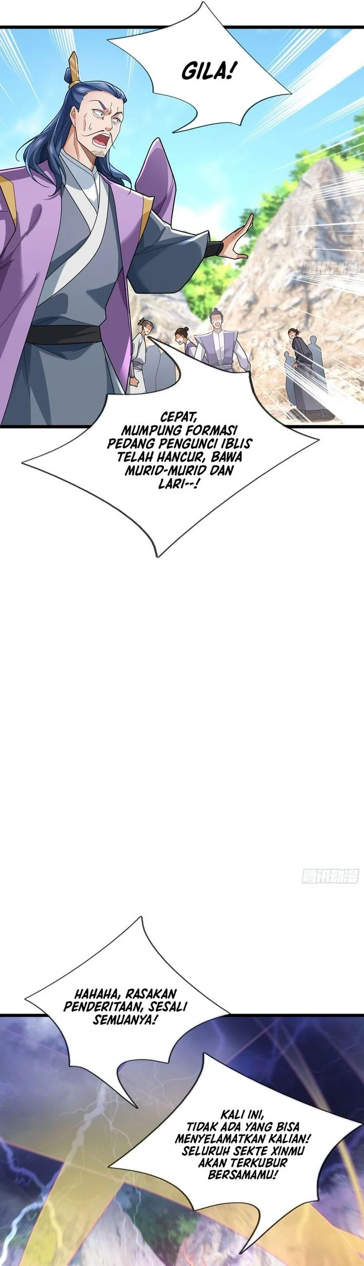 The Immortal as a Slave, the God as a Servant, the Emperor’s Watchdog Chapter 10 Gambar 46