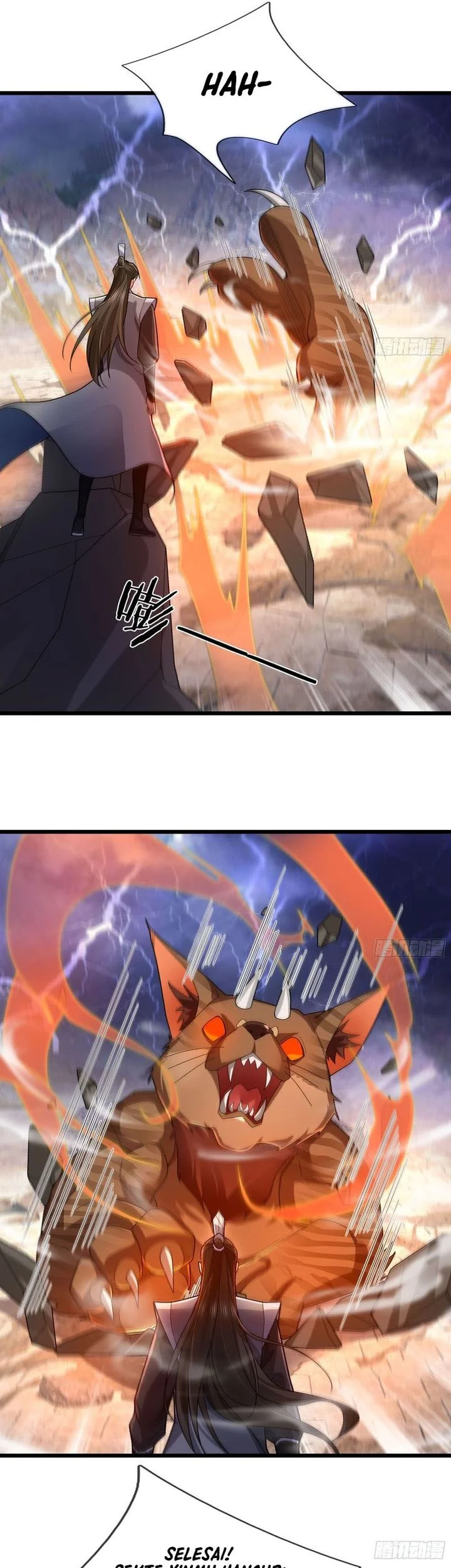 The Immortal as a Slave, the God as a Servant, the Emperor’s Watchdog Chapter 10 Gambar 48