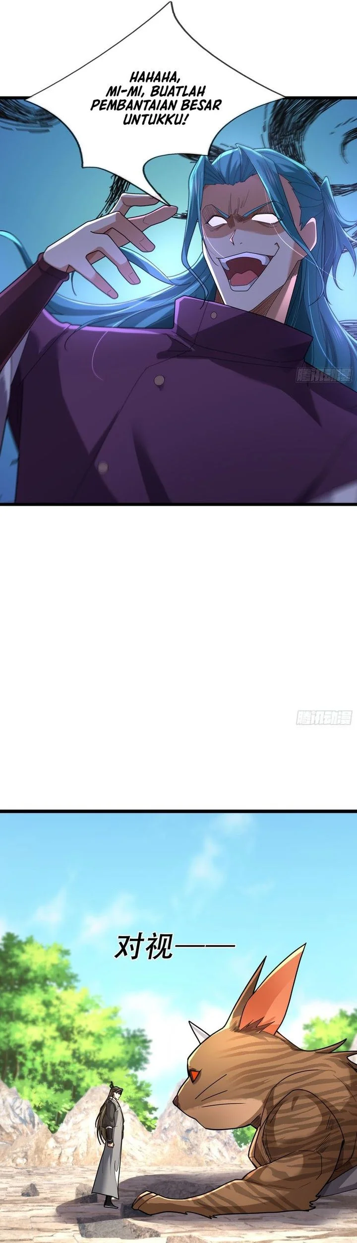 The Immortal as a Slave, the God as a Servant, the Emperor’s Watchdog Chapter 10 Gambar 50