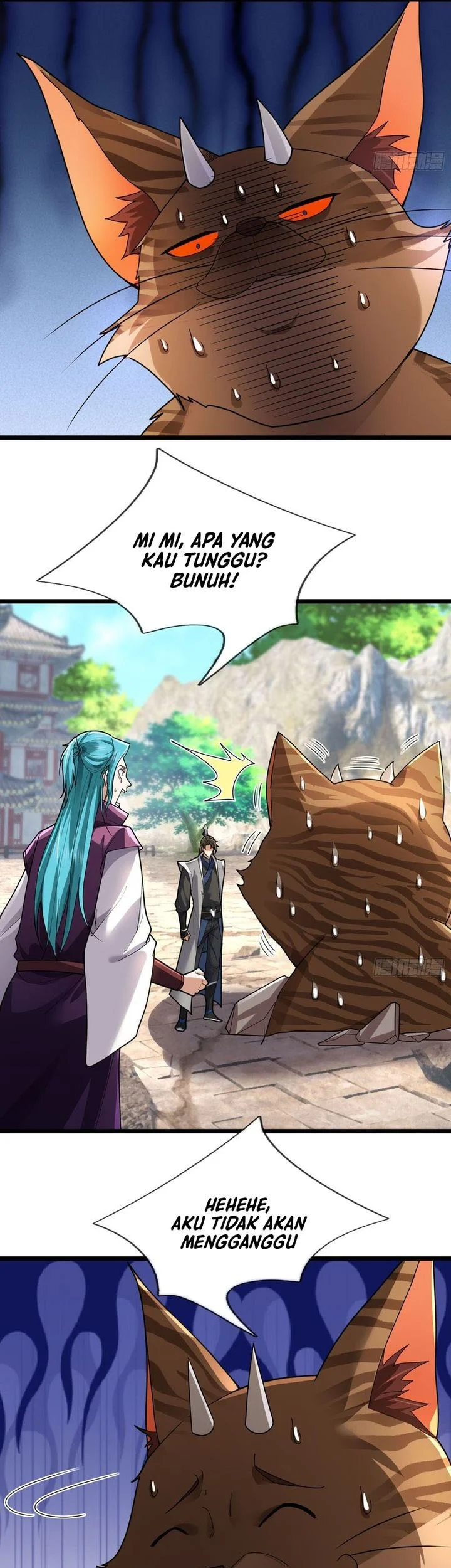 The Immortal as a Slave, the God as a Servant, the Emperor’s Watchdog Chapter 10 Gambar 52