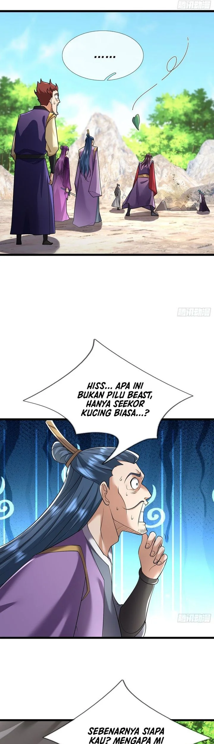 The Immortal as a Slave, the God as a Servant, the Emperor’s Watchdog Chapter 10 Gambar 54