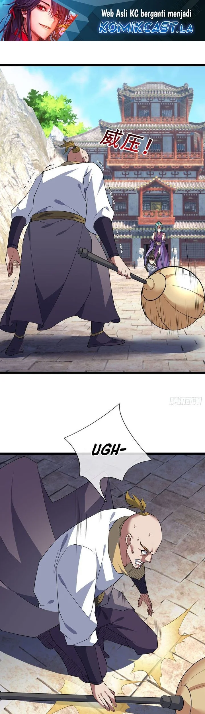 Manhua The Immortal as a Slave, the God as a Servant, the Emperor’s Watchdog Chapter 10 gambar 2