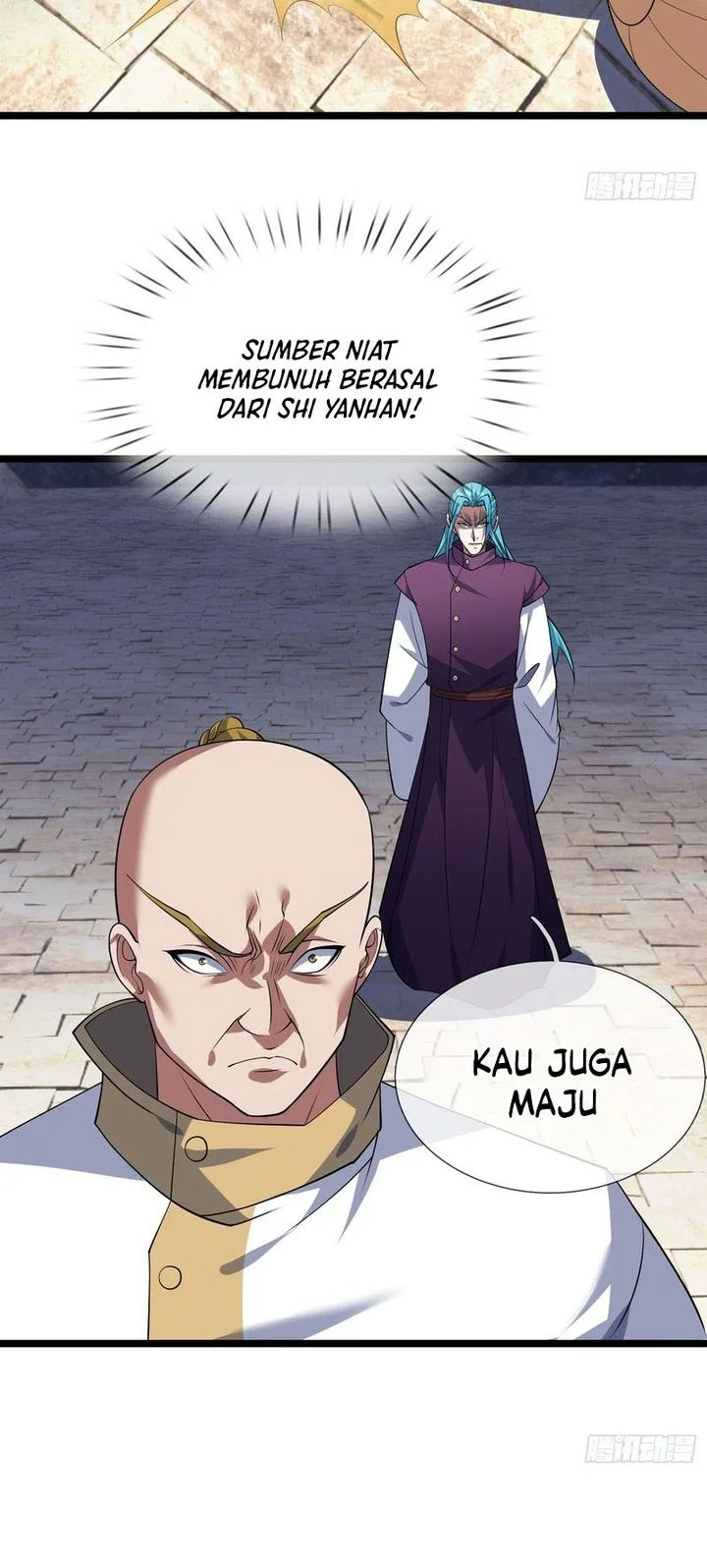 The Immortal as a Slave, the God as a Servant, the Emperor’s Watchdog Chapter 10 Gambar 3