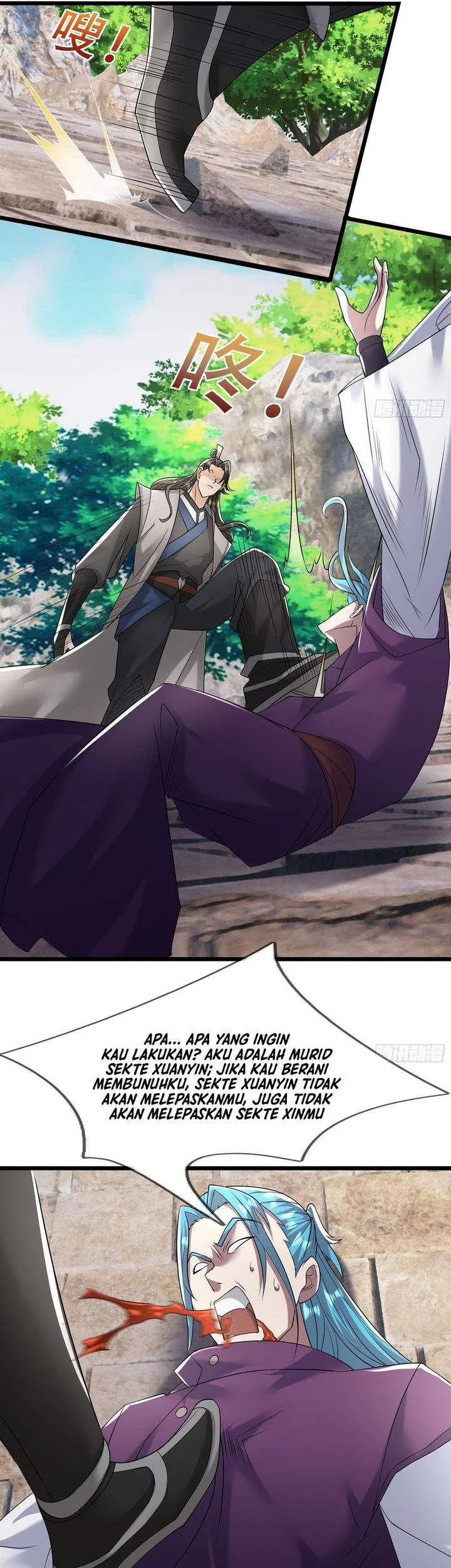 The Immortal as a Slave, the God as a Servant, the Emperor’s Watchdog Chapter 10 Gambar 56