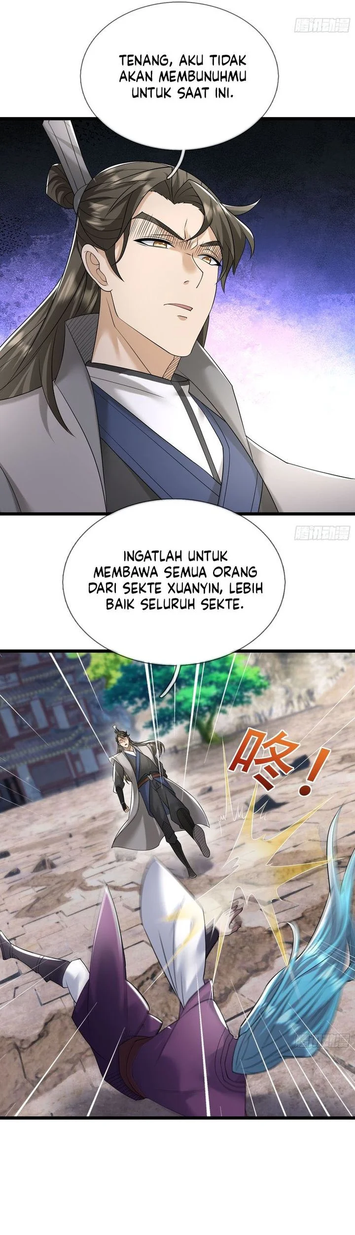 The Immortal as a Slave, the God as a Servant, the Emperor’s Watchdog Chapter 10 Gambar 58