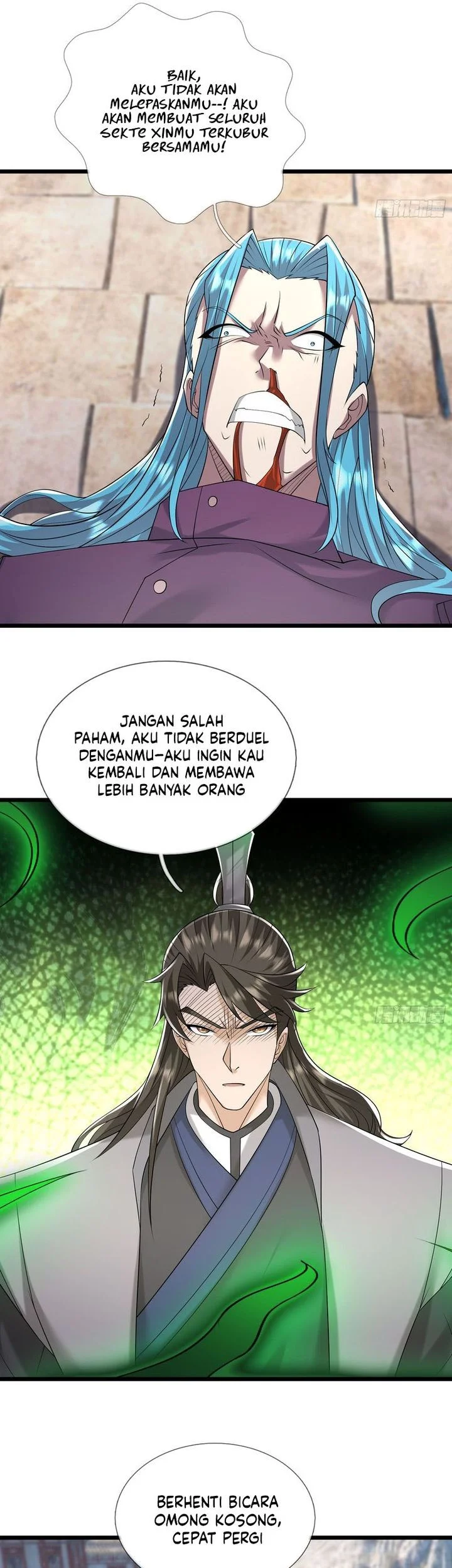 The Immortal as a Slave, the God as a Servant, the Emperor’s Watchdog Chapter 10 Gambar 60