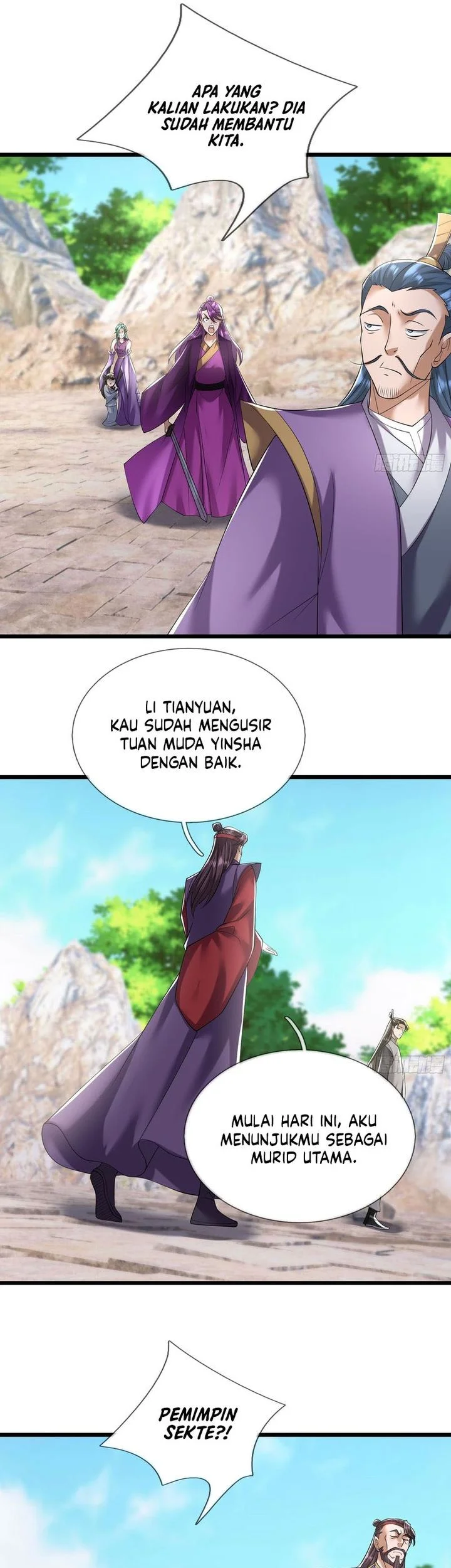 The Immortal as a Slave, the God as a Servant, the Emperor’s Watchdog Chapter 10 Gambar 64