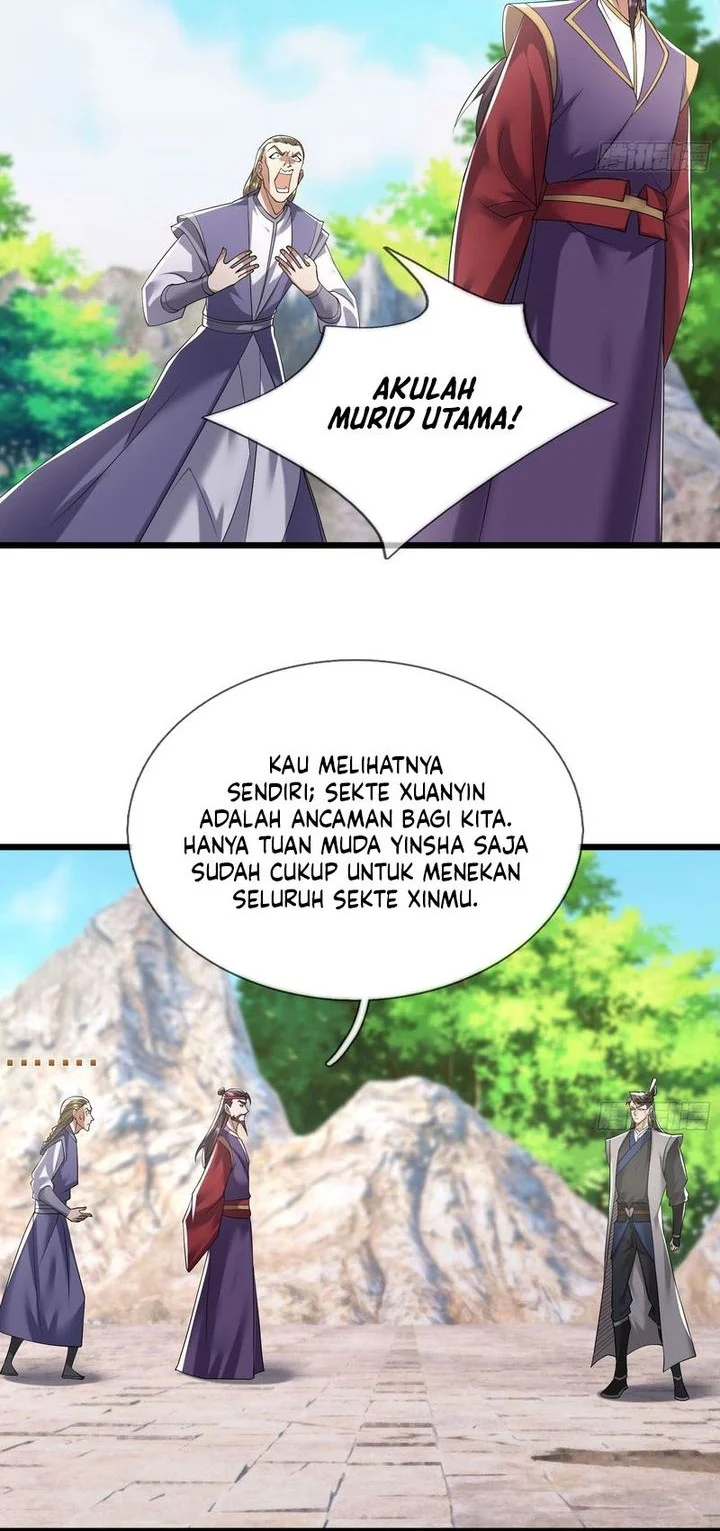 The Immortal as a Slave, the God as a Servant, the Emperor’s Watchdog Chapter 10 Gambar 65