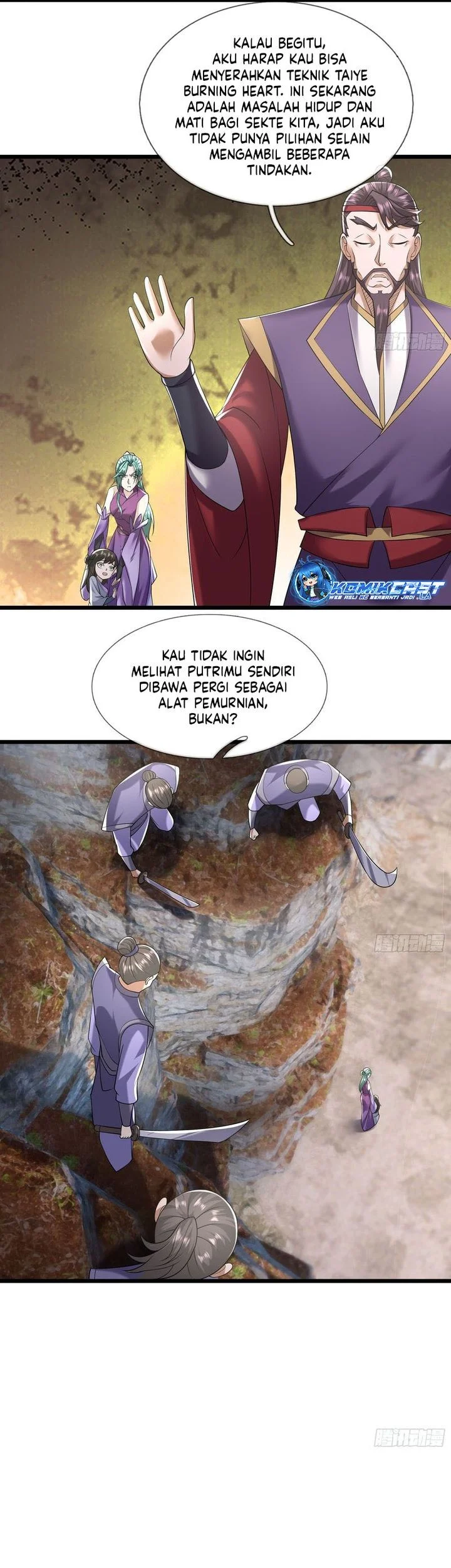 The Immortal as a Slave, the God as a Servant, the Emperor’s Watchdog Chapter 10 Gambar 66