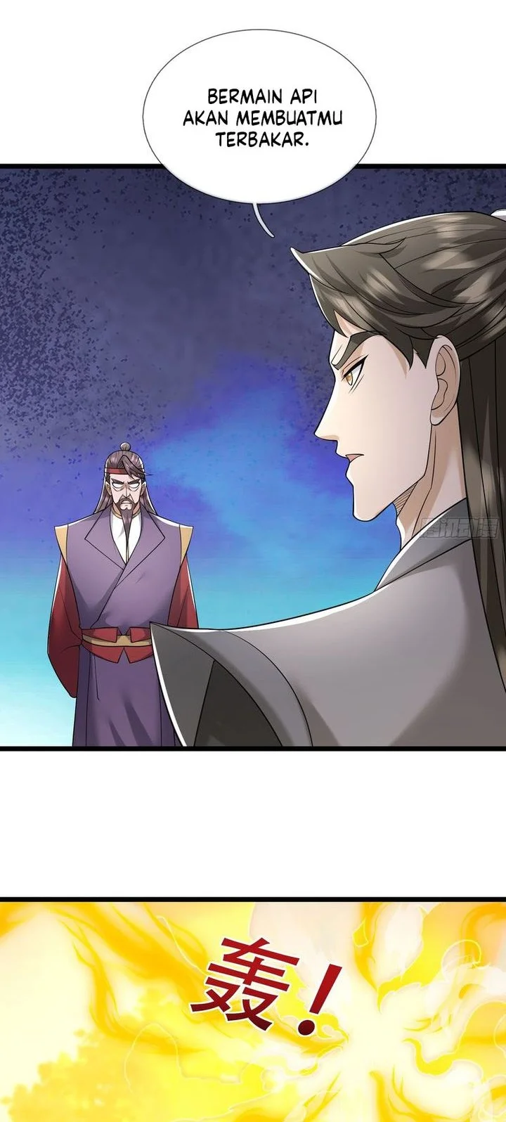 The Immortal as a Slave, the God as a Servant, the Emperor’s Watchdog Chapter 10 Gambar 67