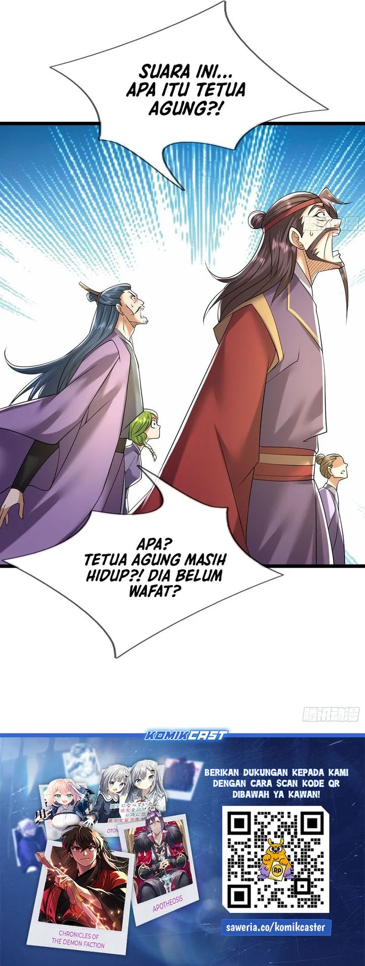 The Immortal as a Slave, the God as a Servant, the Emperor’s Watchdog Chapter 10 Gambar 70