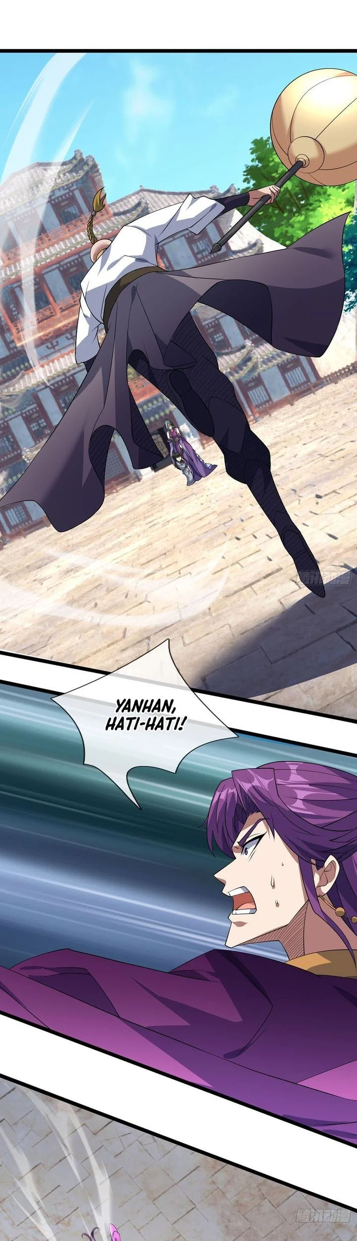 The Immortal as a Slave, the God as a Servant, the Emperor’s Watchdog Chapter 10 Gambar 4