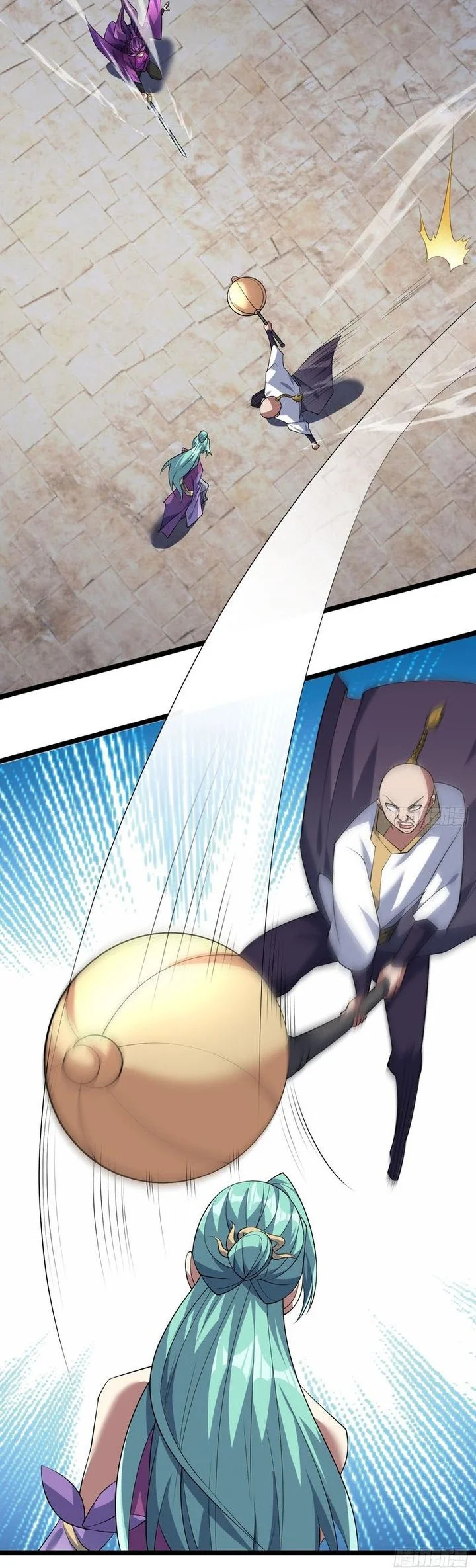 The Immortal as a Slave, the God as a Servant, the Emperor’s Watchdog Chapter 10 Gambar 5