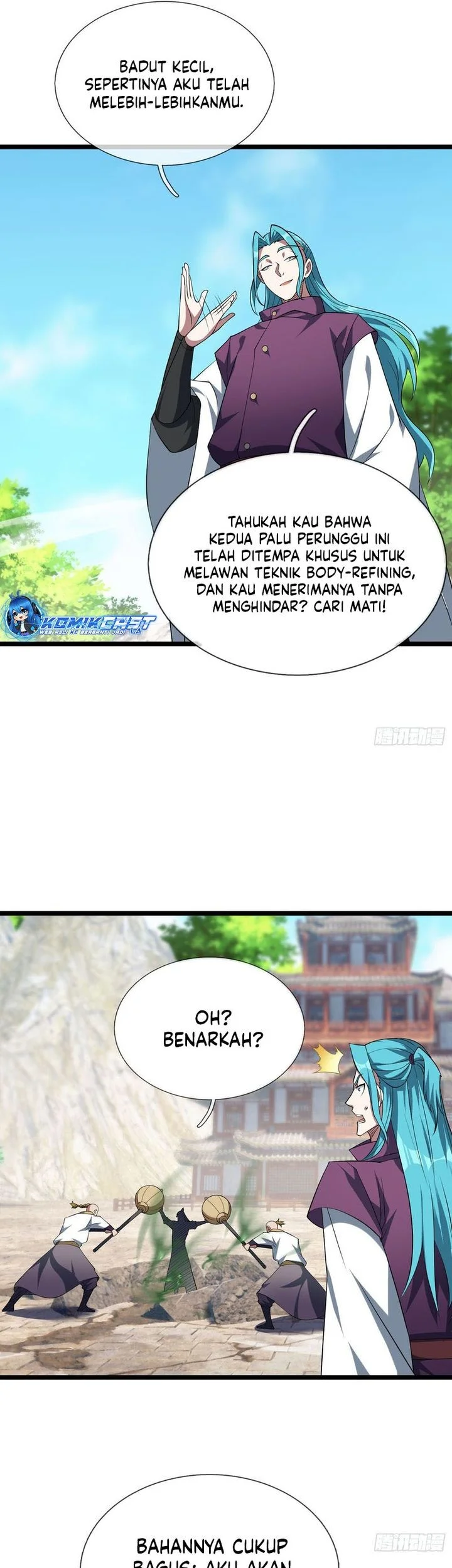 The Immortal as a Slave, the God as a Servant, the Emperor’s Watchdog Chapter 10 Gambar 10