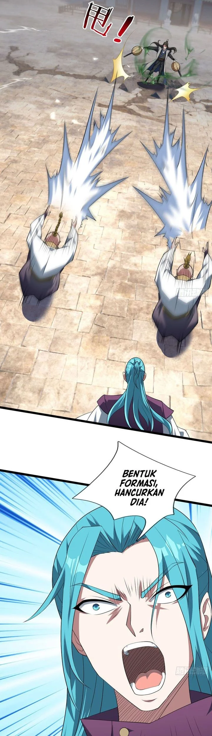 The Immortal as a Slave, the God as a Servant, the Emperor’s Watchdog Chapter 10 Gambar 12