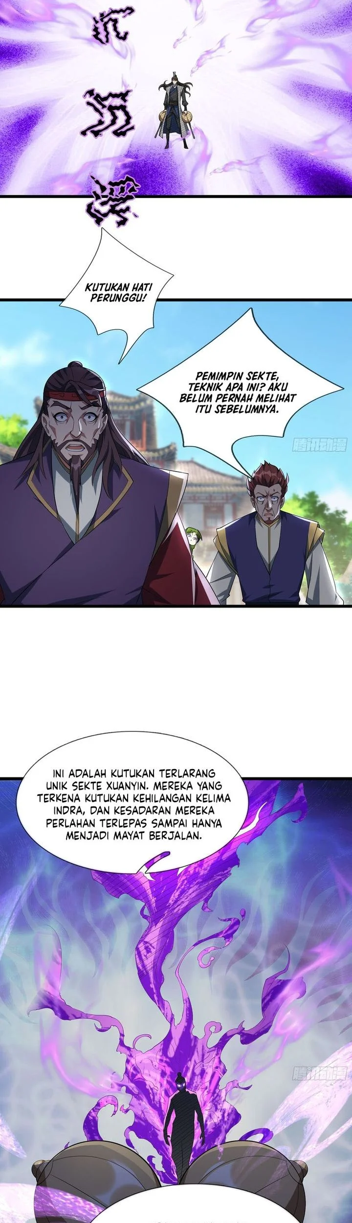 The Immortal as a Slave, the God as a Servant, the Emperor’s Watchdog Chapter 10 Gambar 16
