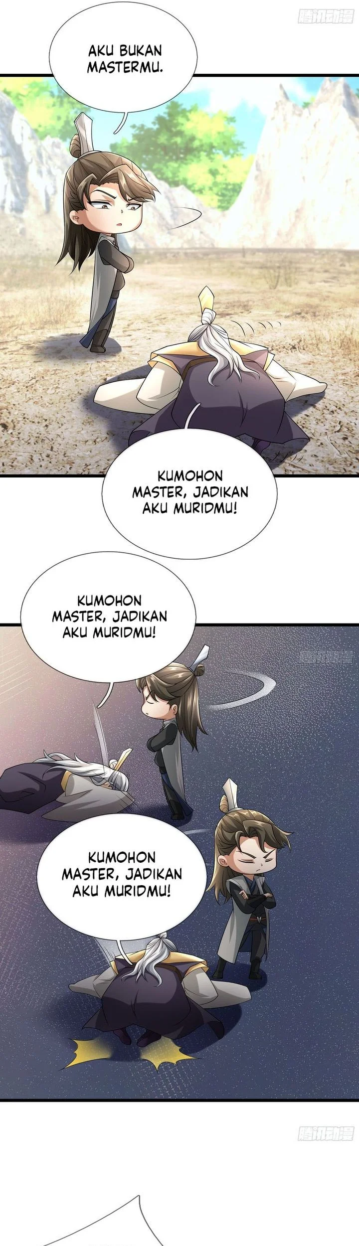 The Immortal as a Slave, the God as a Servant, the Emperor’s Watchdog Chapter 11 Gambar 20