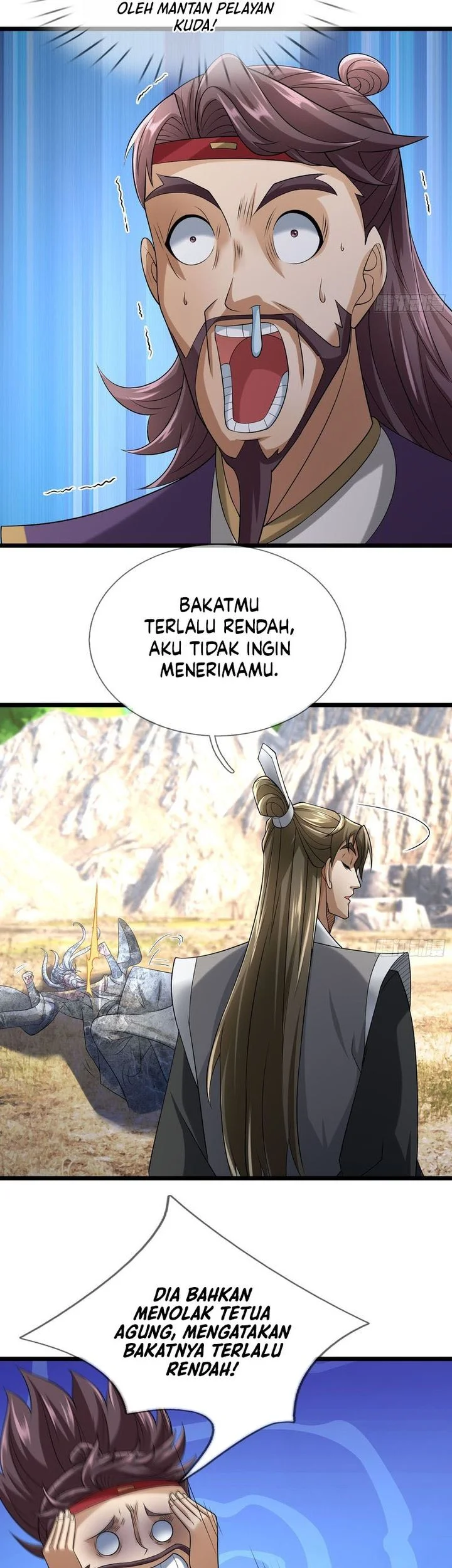 The Immortal as a Slave, the God as a Servant, the Emperor’s Watchdog Chapter 11 Gambar 22