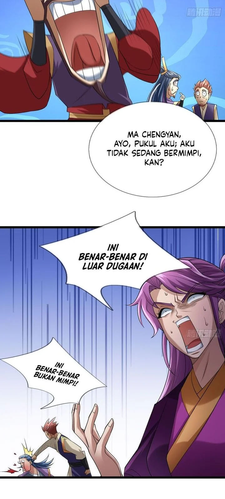 The Immortal as a Slave, the God as a Servant, the Emperor’s Watchdog Chapter 11 Gambar 23