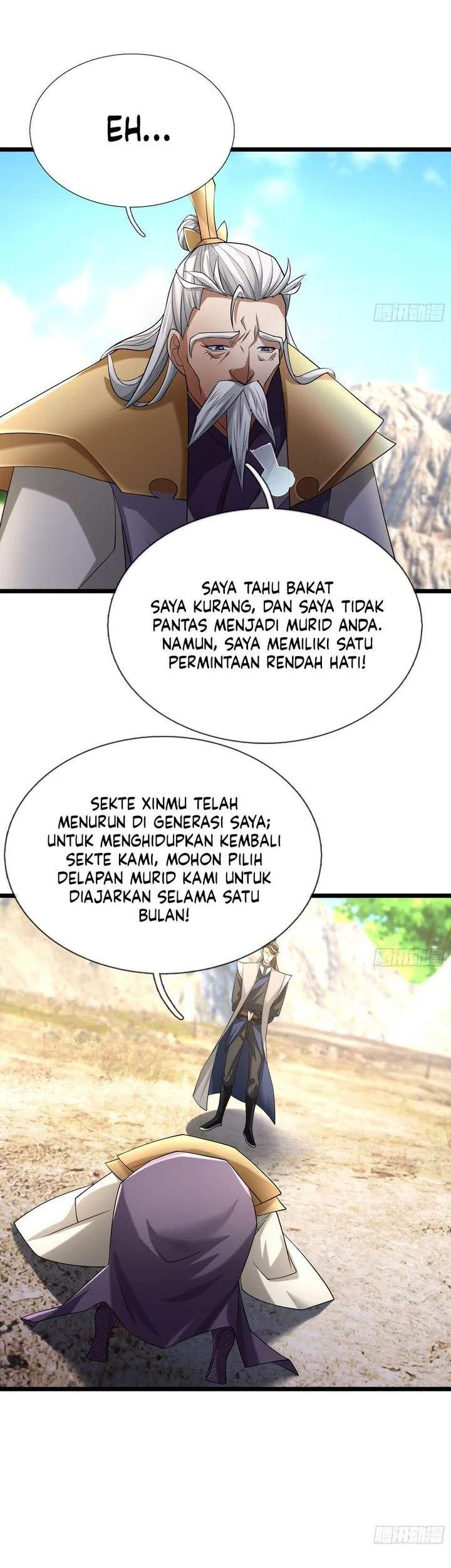 The Immortal as a Slave, the God as a Servant, the Emperor’s Watchdog Chapter 11 Gambar 24