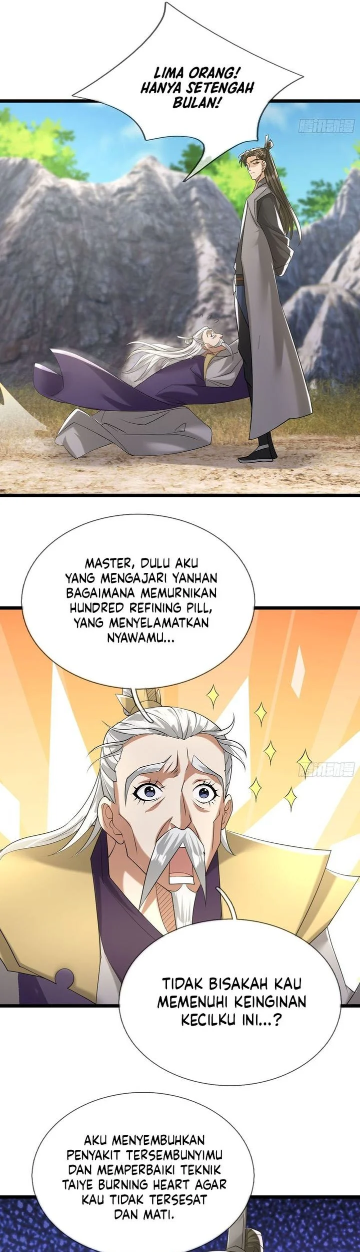 The Immortal as a Slave, the God as a Servant, the Emperor’s Watchdog Chapter 11 Gambar 26