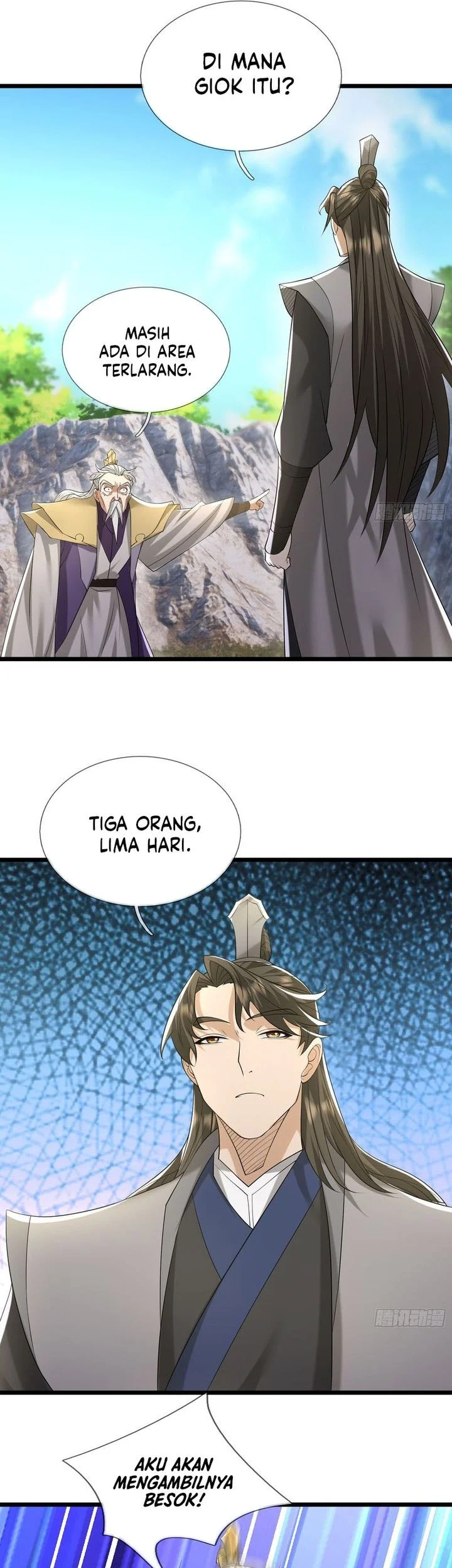 The Immortal as a Slave, the God as a Servant, the Emperor’s Watchdog Chapter 11 Gambar 28