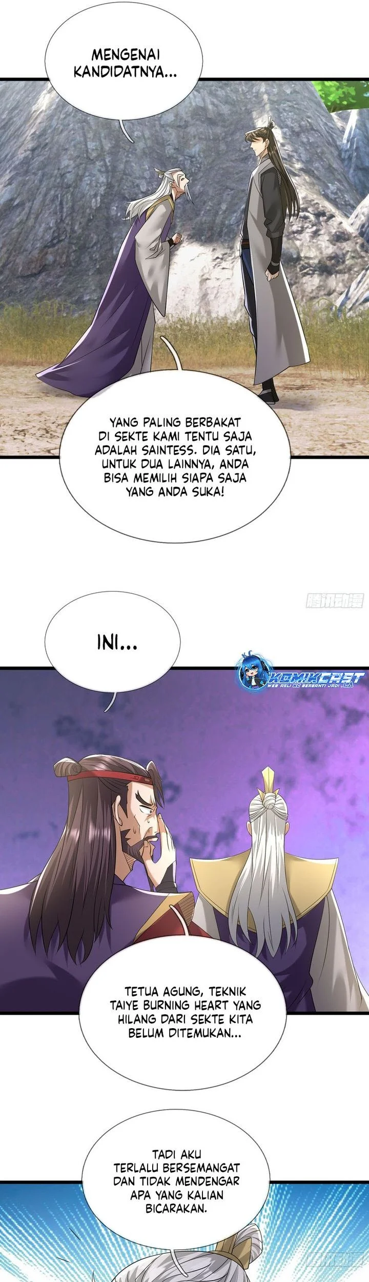 The Immortal as a Slave, the God as a Servant, the Emperor’s Watchdog Chapter 11 Gambar 30