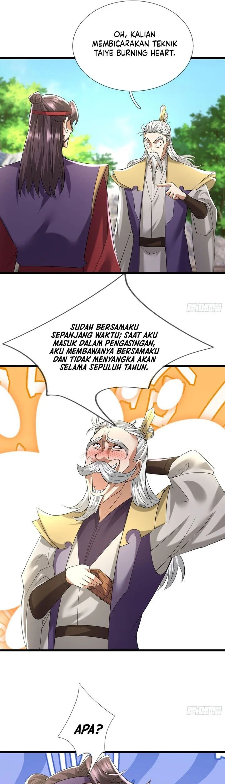 The Immortal as a Slave, the God as a Servant, the Emperor’s Watchdog Chapter 11 Gambar 32