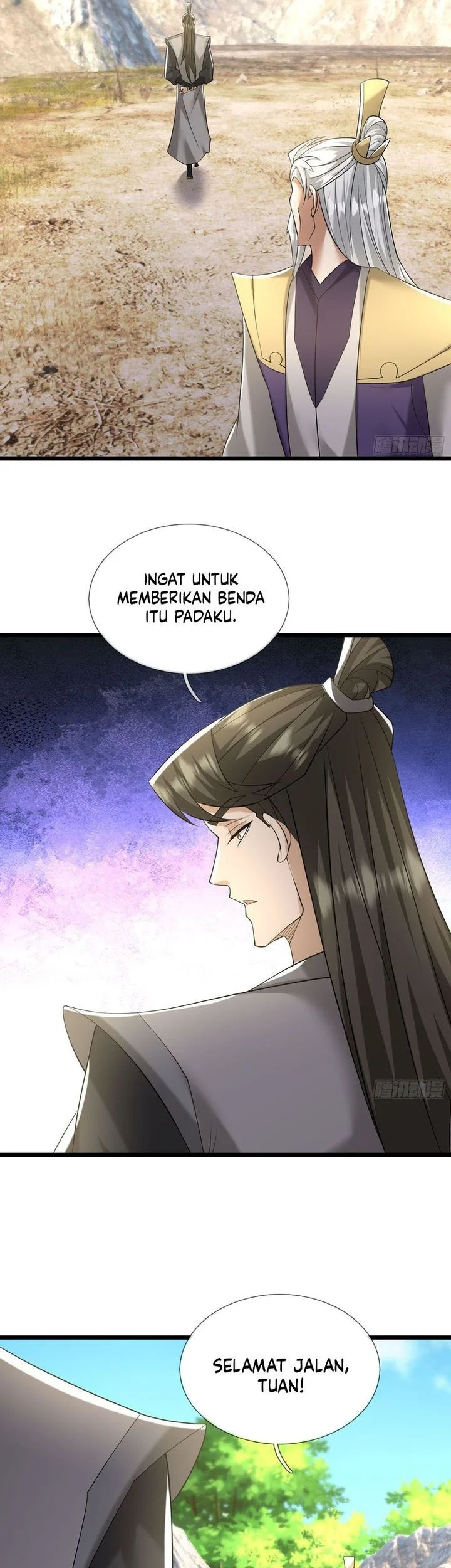 The Immortal as a Slave, the God as a Servant, the Emperor’s Watchdog Chapter 11 Gambar 34