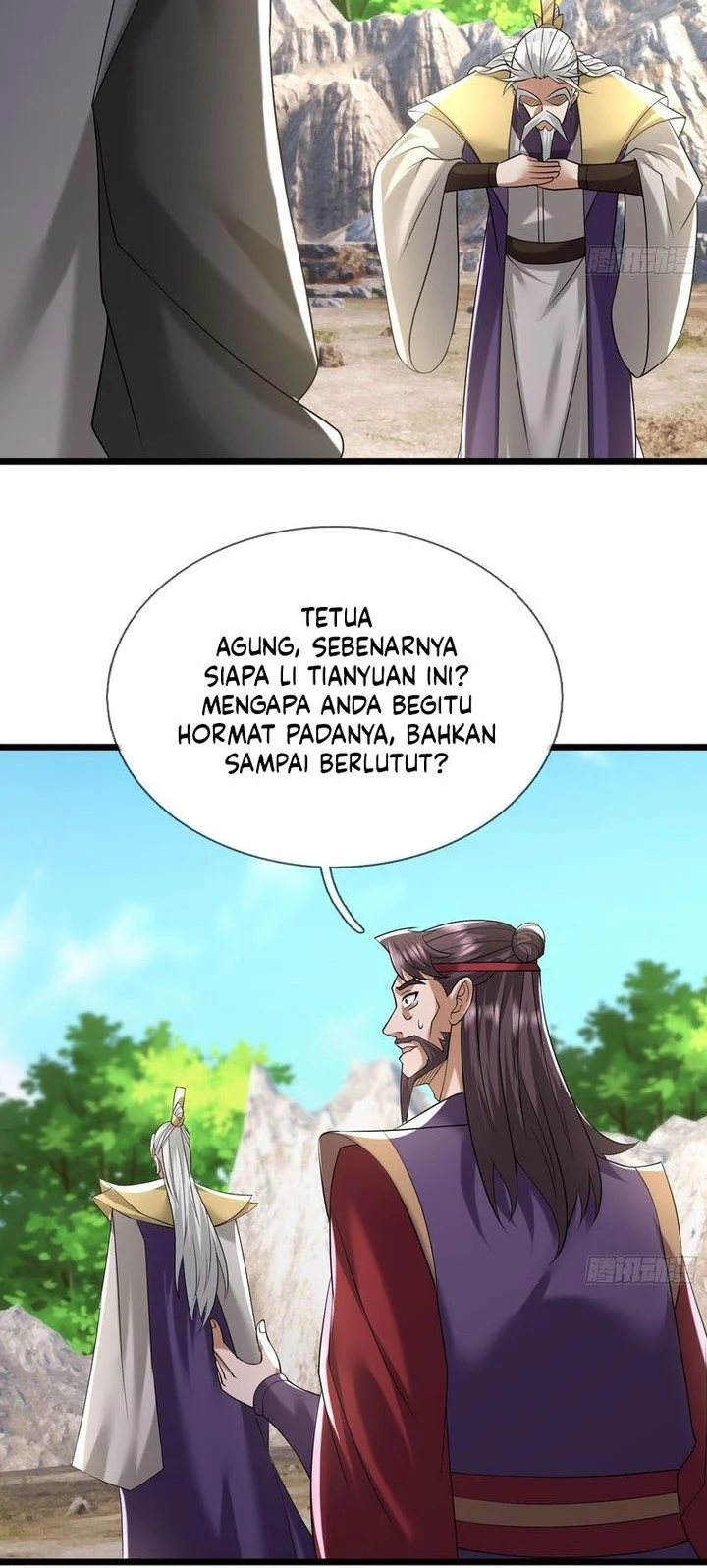 The Immortal as a Slave, the God as a Servant, the Emperor’s Watchdog Chapter 11 Gambar 35