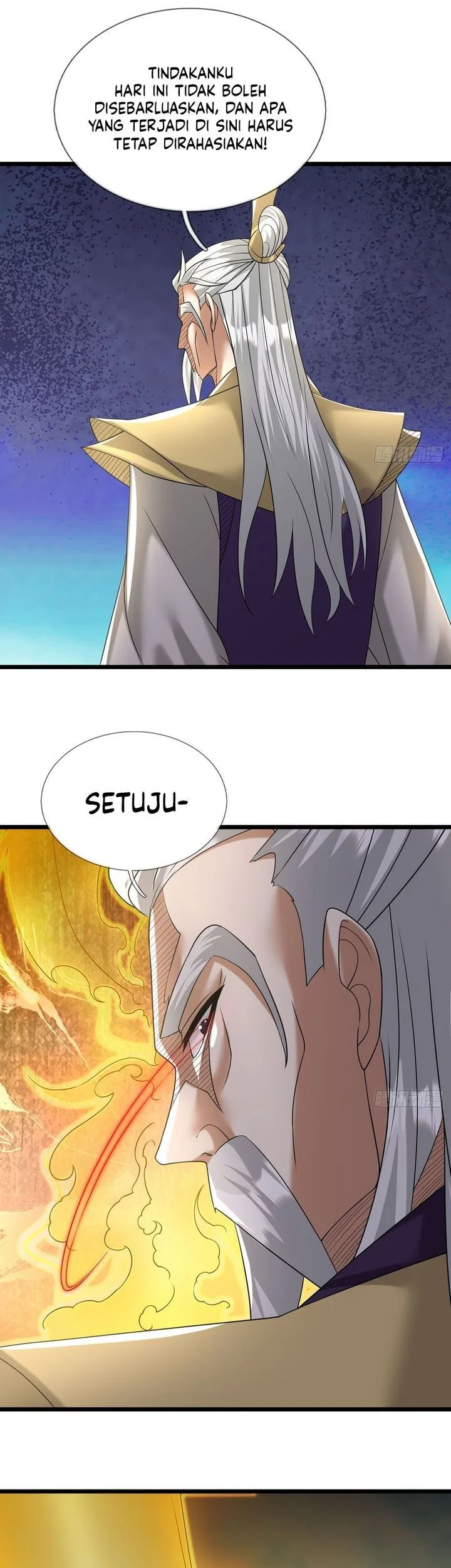 The Immortal as a Slave, the God as a Servant, the Emperor’s Watchdog Chapter 11 Gambar 36