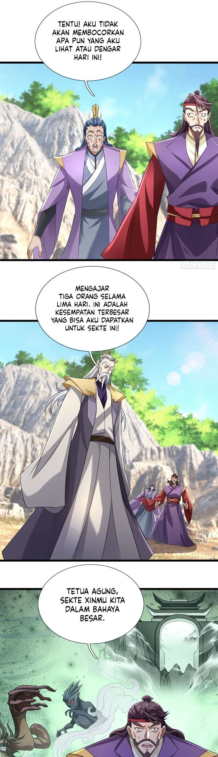The Immortal as a Slave, the God as a Servant, the Emperor’s Watchdog Chapter 11 Gambar 38