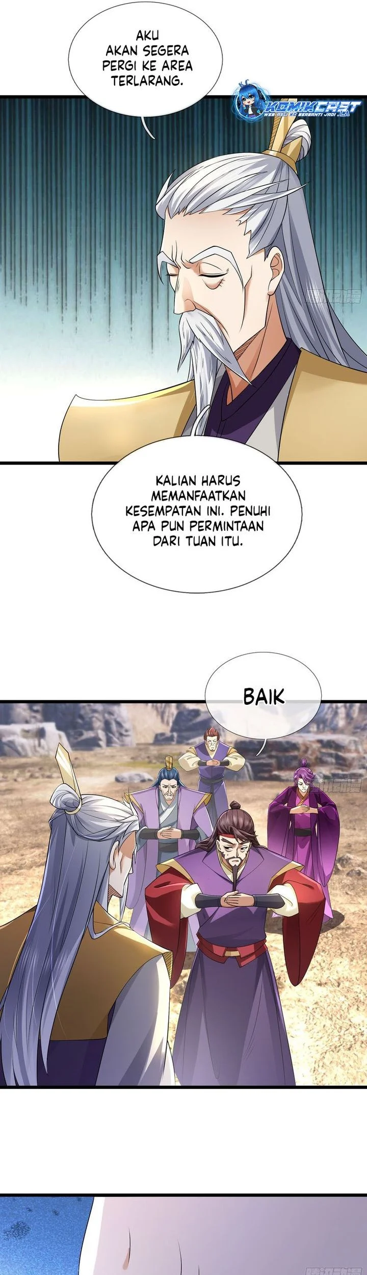 The Immortal as a Slave, the God as a Servant, the Emperor’s Watchdog Chapter 11 Gambar 40