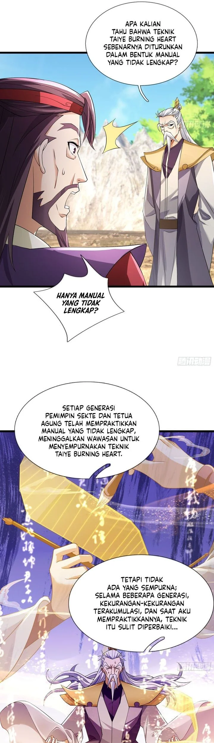 The Immortal as a Slave, the God as a Servant, the Emperor’s Watchdog Chapter 11 Gambar 42