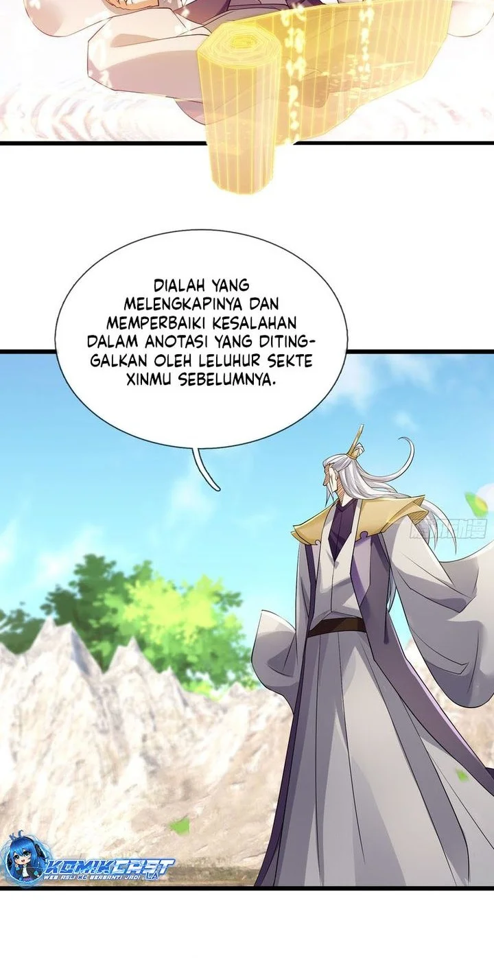 The Immortal as a Slave, the God as a Servant, the Emperor’s Watchdog Chapter 11 Gambar 43