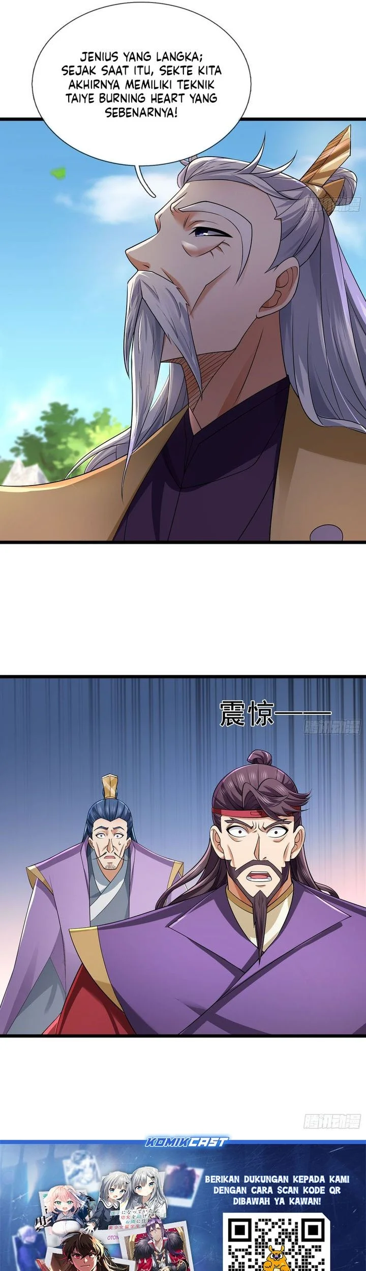 The Immortal as a Slave, the God as a Servant, the Emperor’s Watchdog Chapter 11 Gambar 44