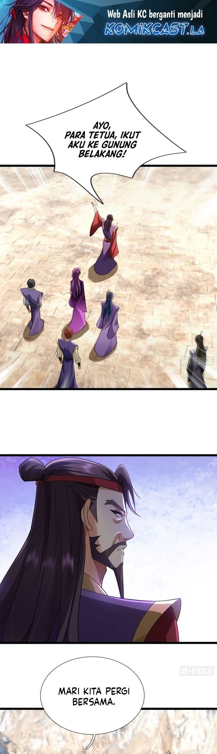 Manhua The Immortal as a Slave, the God as a Servant, the Emperor’s Watchdog Chapter 11 gambar 2