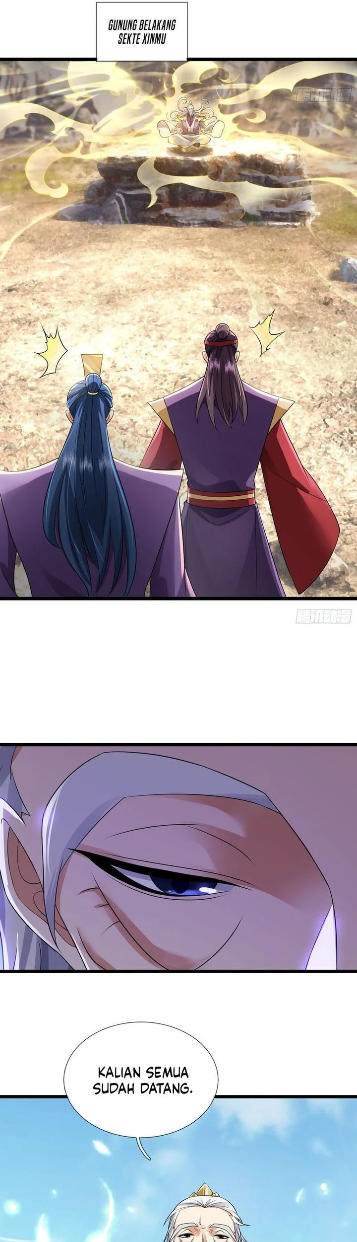 The Immortal as a Slave, the God as a Servant, the Emperor’s Watchdog Chapter 11 Gambar 6