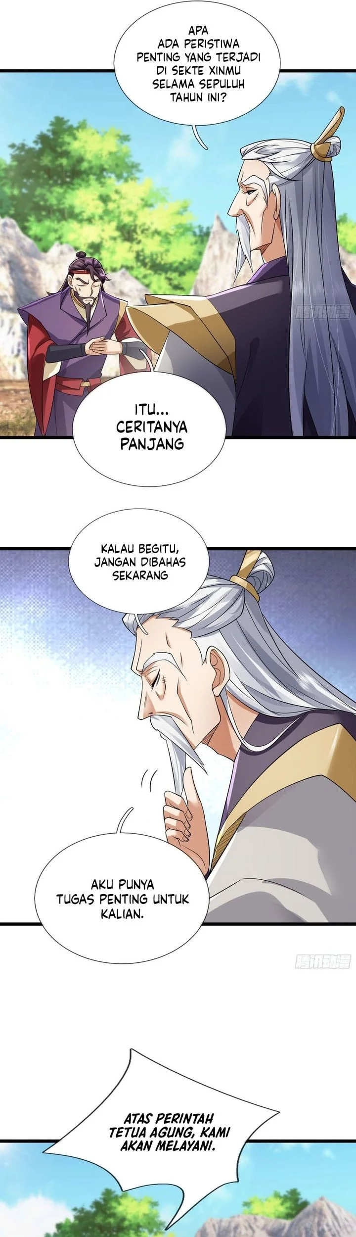 The Immortal as a Slave, the God as a Servant, the Emperor’s Watchdog Chapter 11 Gambar 10