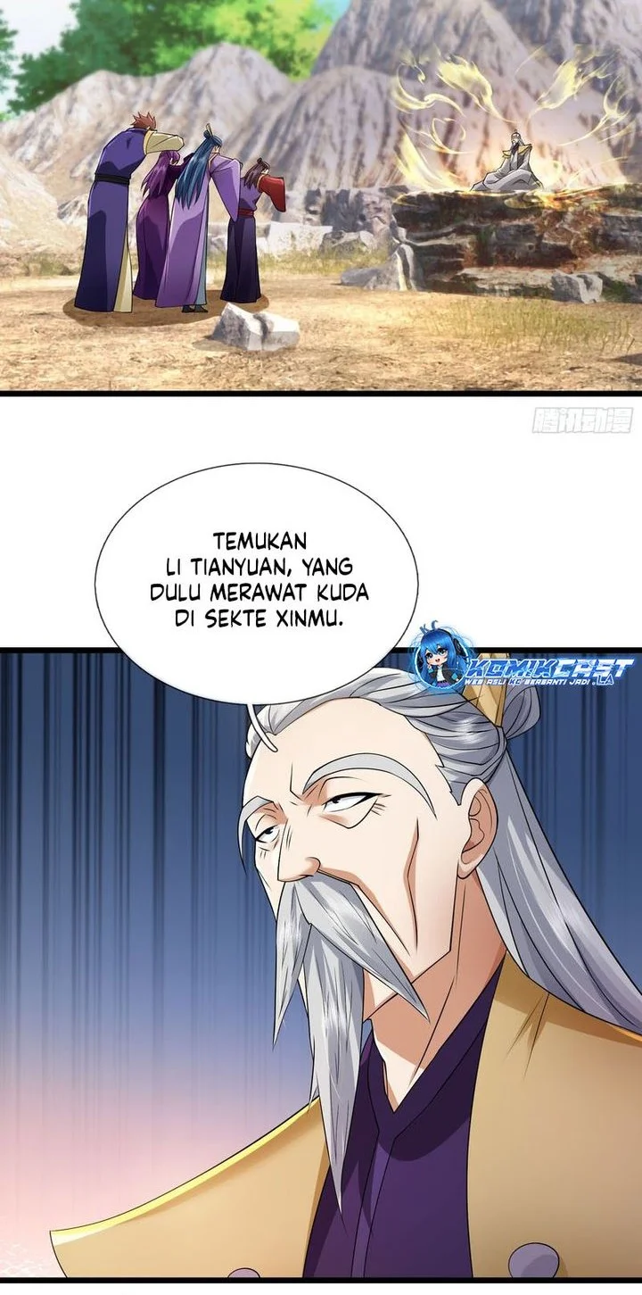 The Immortal as a Slave, the God as a Servant, the Emperor’s Watchdog Chapter 11 Gambar 11